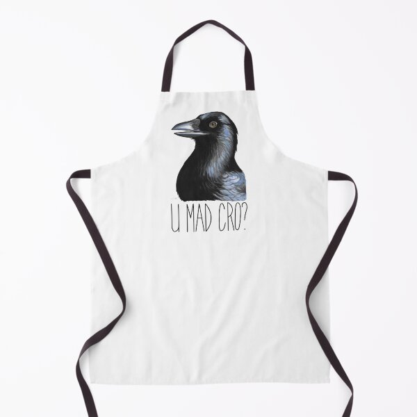 Item preview, U Mad, Cro? designed and sold by LauraWolfArtist.