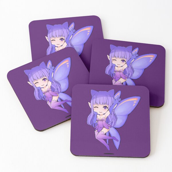 Item preview, Chibi Lotus wants to say Hi designed and sold by RaveNeko.