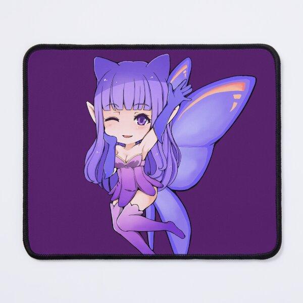Item preview, Chibi Lotus wants to say Hi designed and sold by RaveNeko.