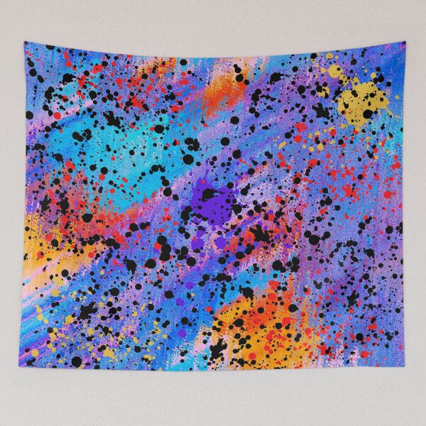 Item preview, Paint splatter design designed and sold by Lorie Data.