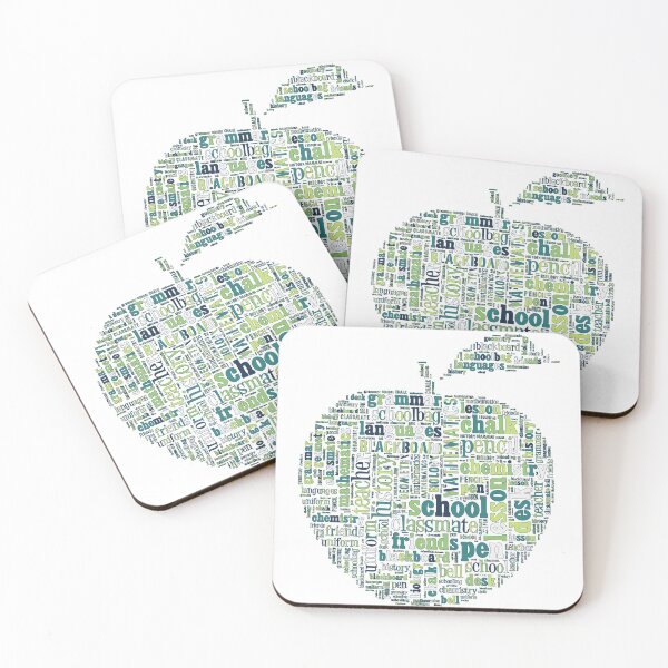 Item preview, School Tag Cloud designed and sold by Aenota.