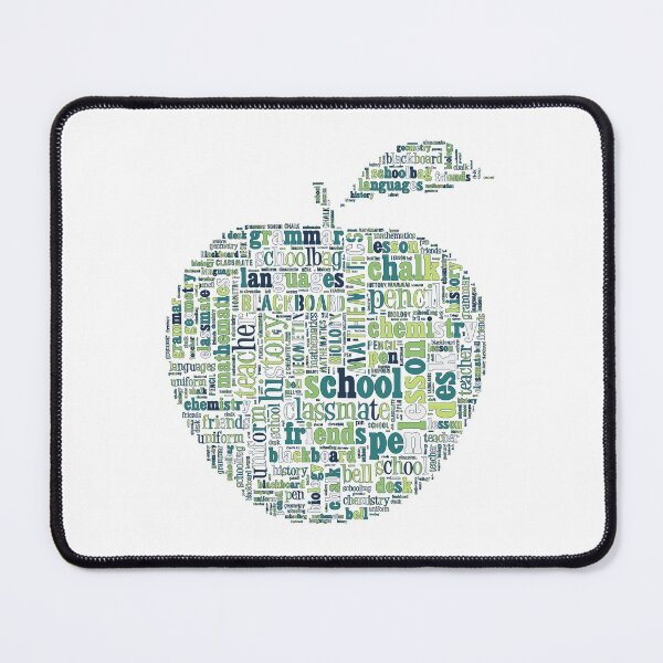 Item preview, School Tag Cloud designed and sold by Aenota.