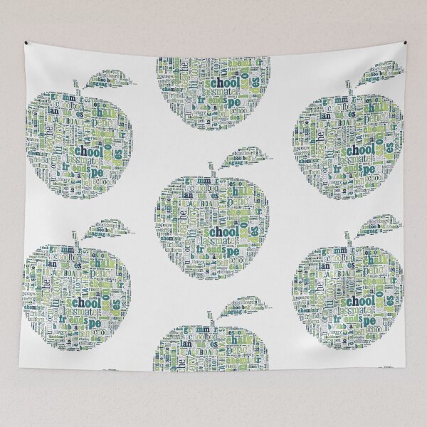 Item preview, School Tag Cloud designed and sold by Aenota.