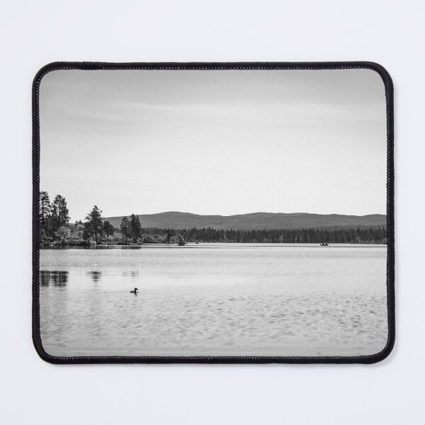 Item preview, Beutiful lake and mountain landscape designed and sold by RolandWidin.