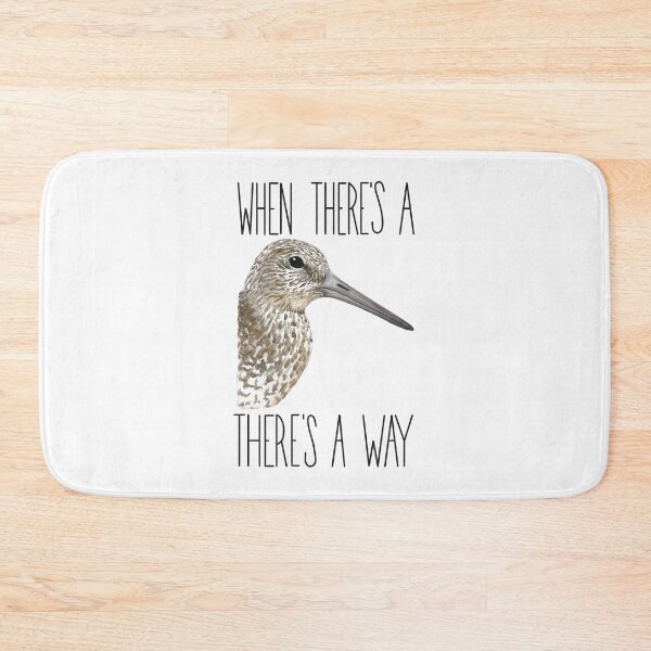 Item preview, When There's a Willet, There's a Way designed and sold by LauraWolfArtist.