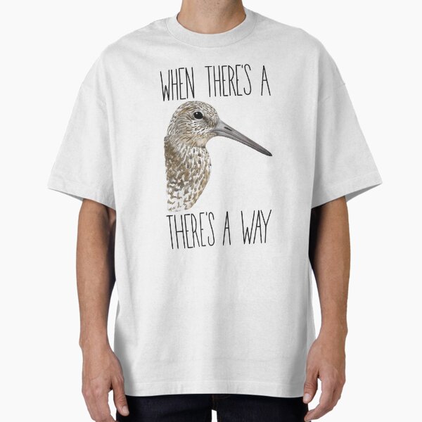 Item preview, When There's a Willet, There's a Way designed and sold by LauraWolfArtist.