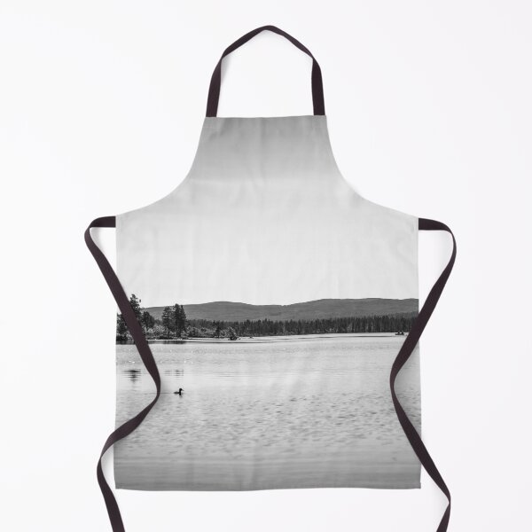 Item preview, Beutiful lake and mountain landscape designed and sold by RolandWidin.