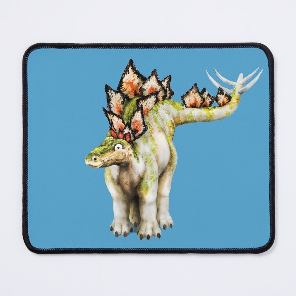 Item preview, Spines and Plates | Cartoon Stegosaurus Dinosaur designed and sold by Snootrac.