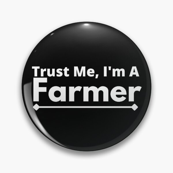 Item preview, Trust Me, I'm A farmer  designed and sold by T-shirtgallery.