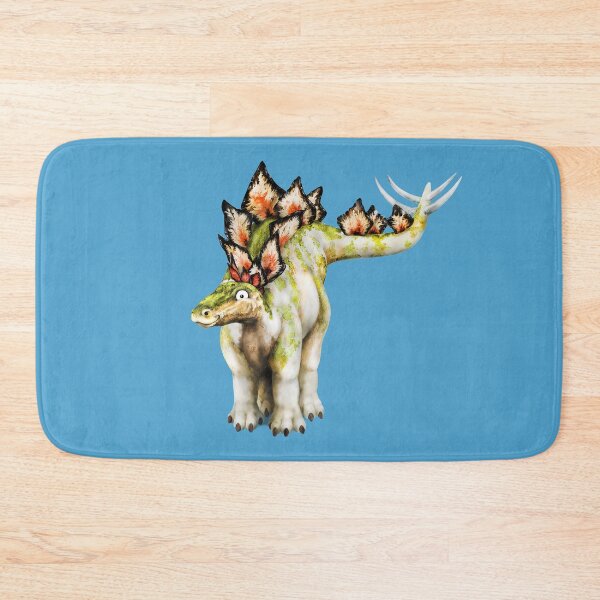 Item preview, Spines and Plates | Cartoon Stegosaurus Dinosaur  designed and sold by Snootrac.