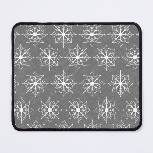 Item preview, Snowflake Flower Pattern - Gray designed and sold by monitdesign.