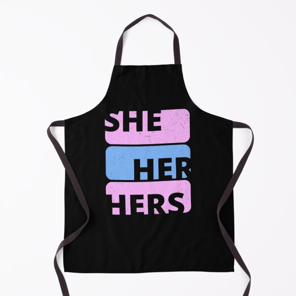 Item preview, Gender Pride Pronouns SHE HER HERS designed and sold by appareltolove.