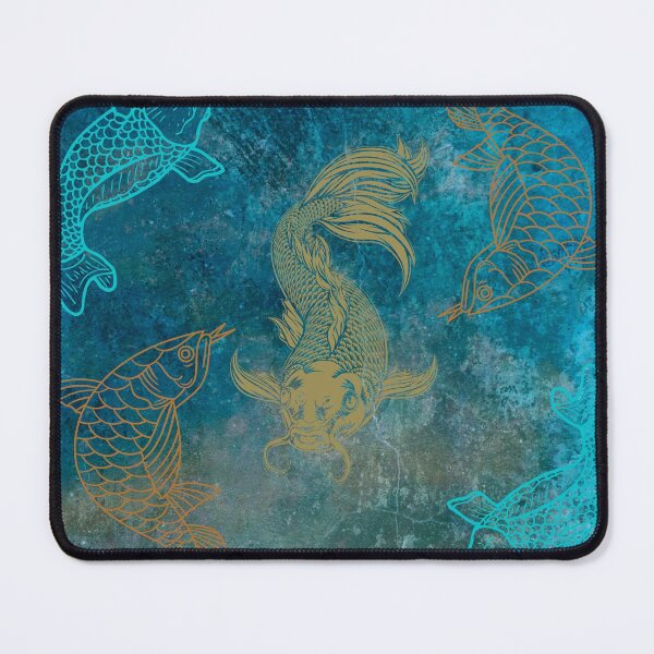 Item preview, Koi fish design designed and sold by Lorie Data.