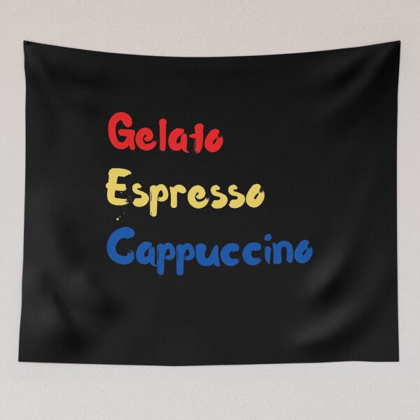 Item preview, Gelato Espresso Cappuchino designed and sold by Peter Stawicki.