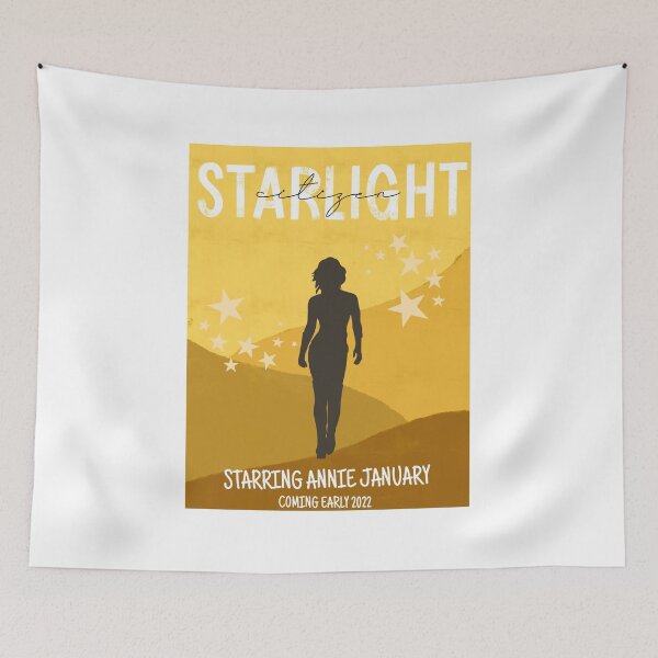 Item preview, Starlight Movie Poster designed and sold by Artfully Vought.