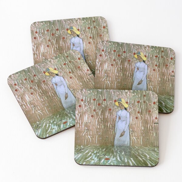 Item preview, Lady and her flowers  designed and sold by lpolitano.