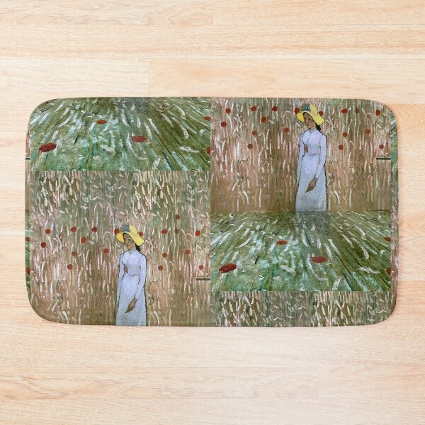 Item preview, Lady and her flowers  designed and sold by lpolitano.