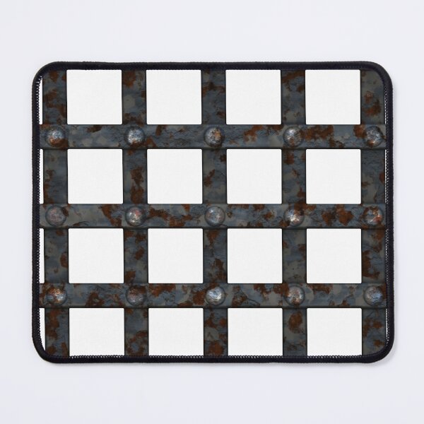 Item preview, Rusty metal grille  designed and sold by Aenota.