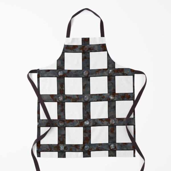 Item preview, Rusty metal grille  designed and sold by Aenota.