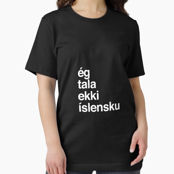 Item preview, I Don'T Speak Icelandic Iceland Shirt Long Sleeve designed and sold by himatre.
