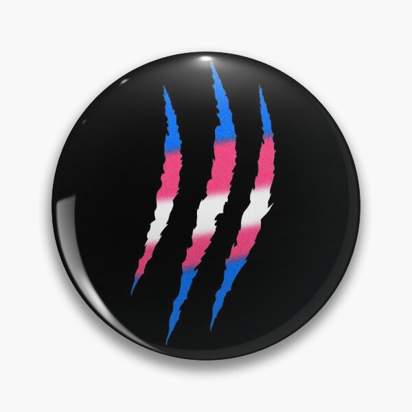 Item preview, Fierce Trans Pride Claw Marks designed and sold by FalcoSkyWolf.