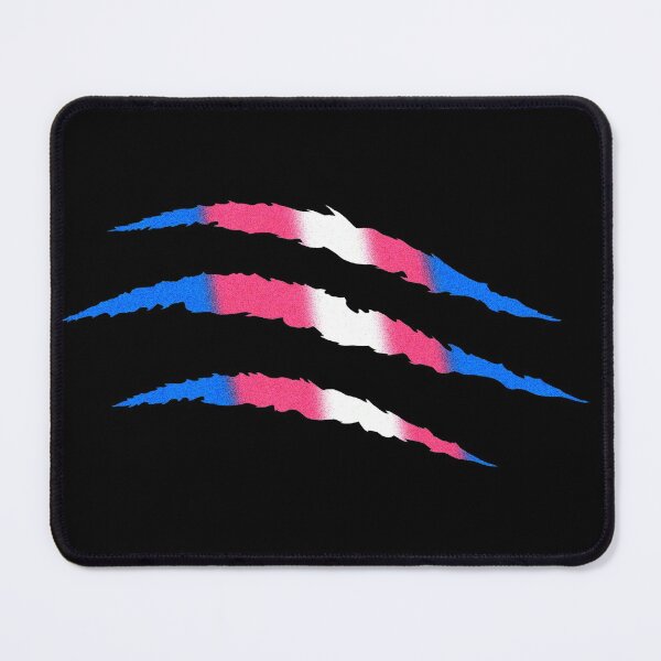Item preview, Fierce Trans Pride Claw Marks designed and sold by FalcoSkyWolf.