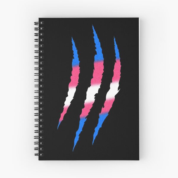 Item preview, Fierce Trans Pride Claw Marks designed and sold by FalcoSkyWolf.