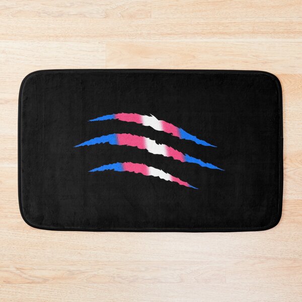 Item preview, Fierce Trans Pride Claw Marks designed and sold by FalcoSkyWolf.