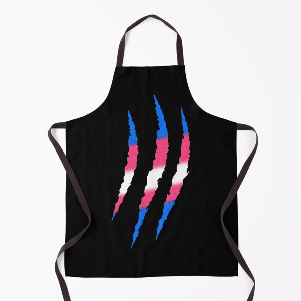 Item preview, Fierce Trans Pride Claw Marks designed and sold by FalcoSkyWolf.