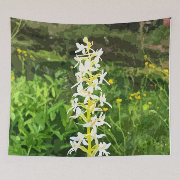 Item preview, white wild orchid designed and sold by Greengardens36.