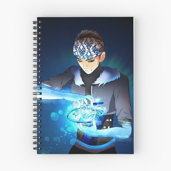 Item preview, Ice anime guy designed and sold by Crazyfitzartz.