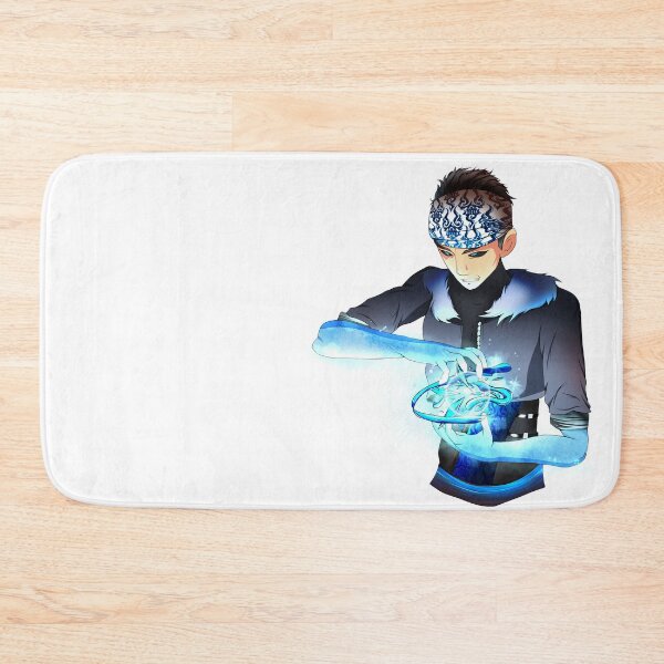 Item preview, Ice anime guy designed and sold by Crazyfitzartz.