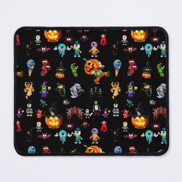 Item preview, Halloween Monster Pattern 2021 designed and sold by Gothic Fantasy.
