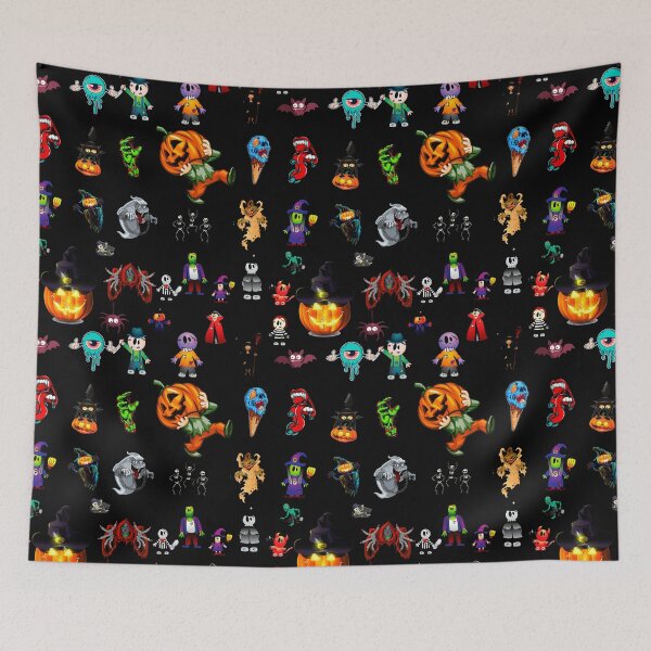 Item preview, Halloween Monster Pattern 2021 designed and sold by Gothic Fantasy.