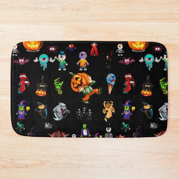 Item preview, Halloween Monster Pattern 2021 designed and sold by Gothic Fantasy.