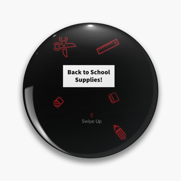 Item preview, Back to school supplies, swipe up designed and sold by Saratahirb.