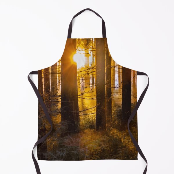 Item preview, Sun shining through the forest. designed and sold by RolandWidin.