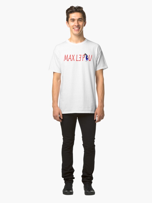 T-shirt classique ''Goodies Max le Fou' : autre vue