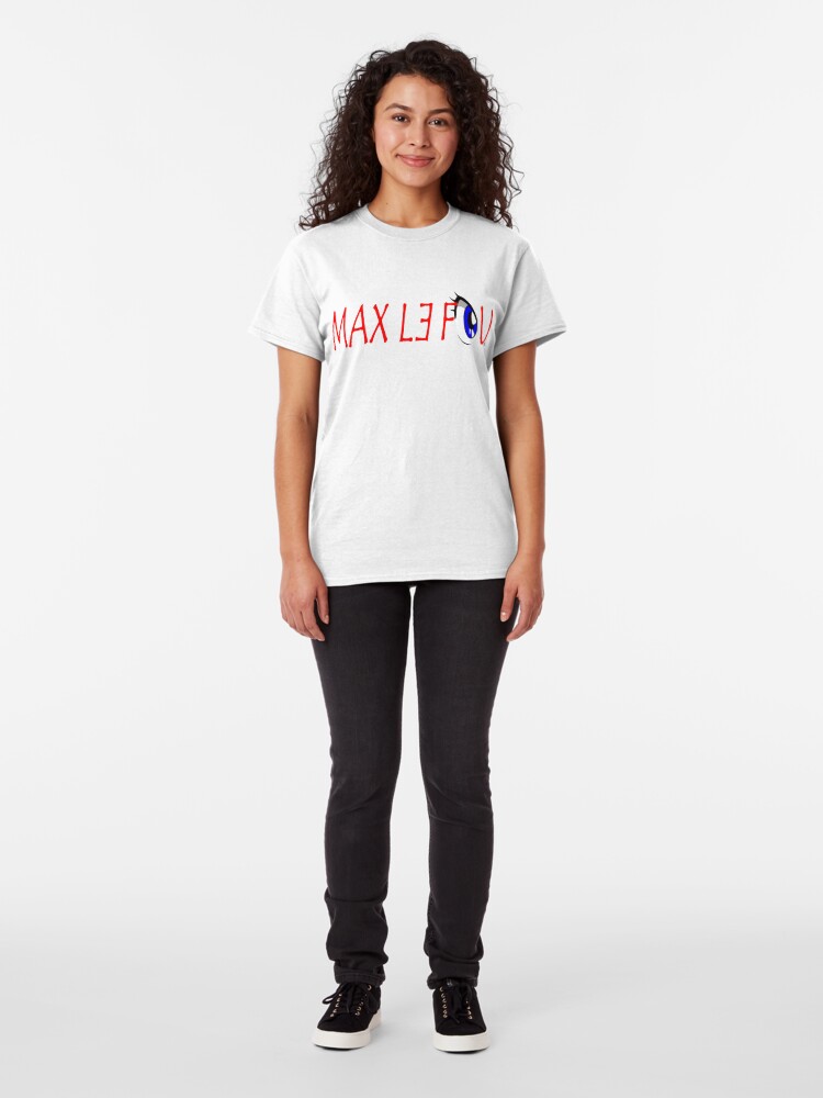 T-shirt classique ''Goodies Max le Fou' : autre vue