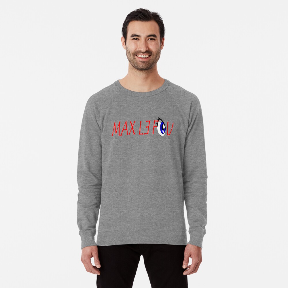 Aperçu de l'œuvre Sweatshirt léger créée et vendue par maxlefou.