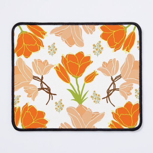 Item preview, Copy of Poppy floral pattern designed and sold by Lorie Data.