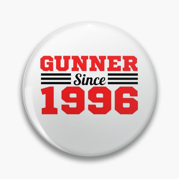 Item preview, Gunner since 1996 - Arsenal designed and sold by ijdesigns.