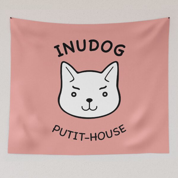 Item preview, Inudog Putit-House designed and sold by Sakuga Drip.