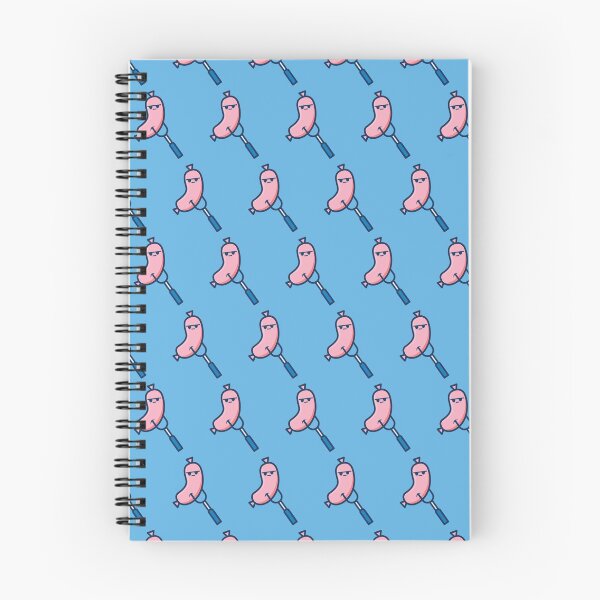 Item preview, Salty Sausage Pattern designed and sold by jsongdesign.