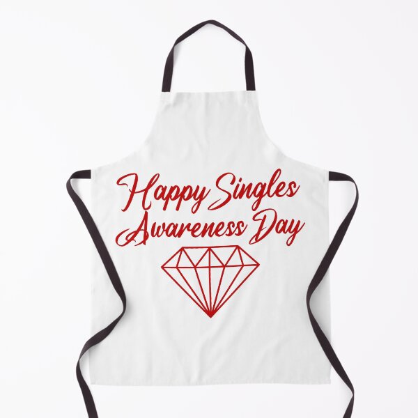 Item preview, Happy Singles Awareness Day, Funny Heart Design designed and sold by ussastore.