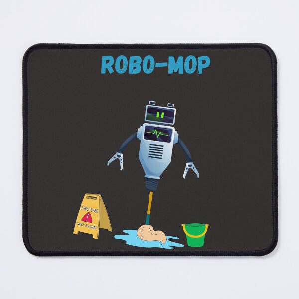 Item preview, Robo-mop designed and sold by Dreamingnewfie.