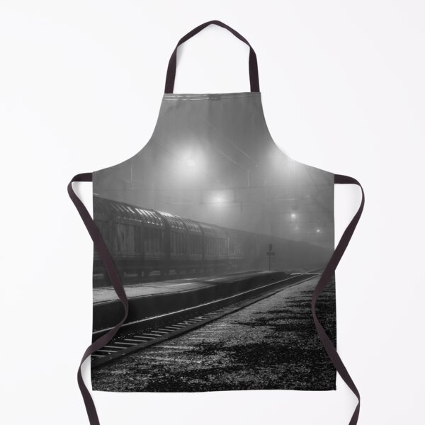 Item preview, Tren de mercancías en blanco y negro. designed and sold by RolandWidin.