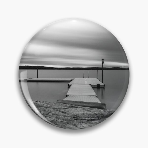 Item preview, Floating bridge - Black and white designed and sold by RolandWidin.