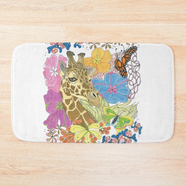 Item preview, Gentle Eyed Giraffe designed and sold by ArtbyTerrieD.