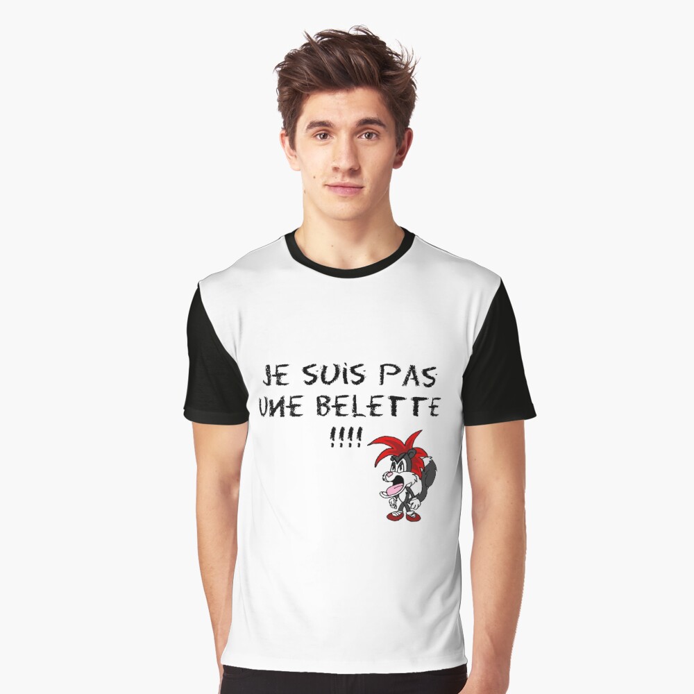 Aperçu de l'œuvre T-shirt graphique créée et vendue par maxlefou.